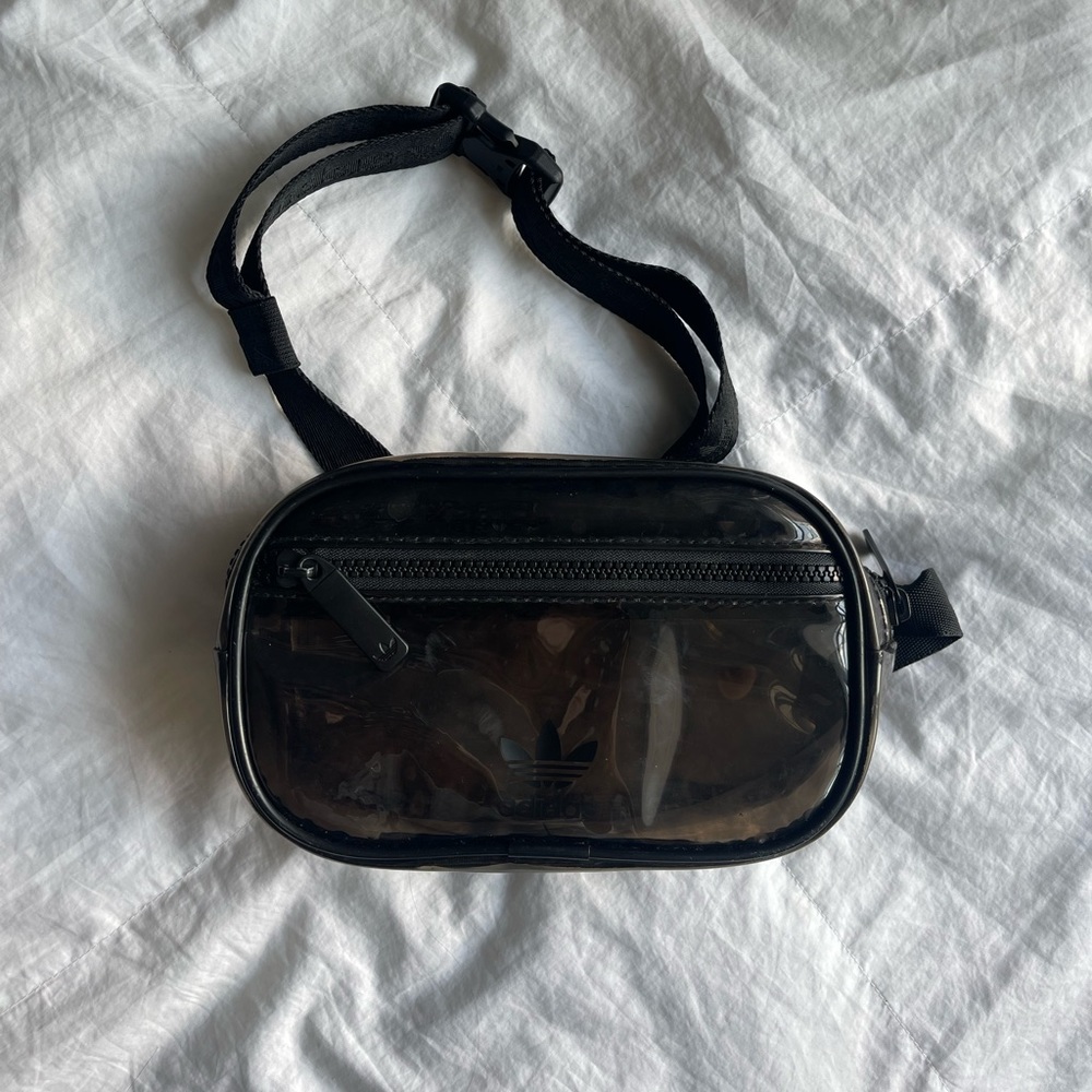 Adidas Fanny Pack Clear/Smokey Grey